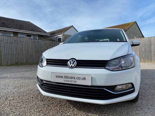 2015 15 Volkswagen Polo 1.2 SE TSI 5d 89 BHP