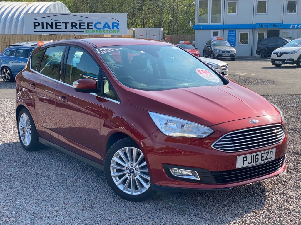 View our FORD C-MAX