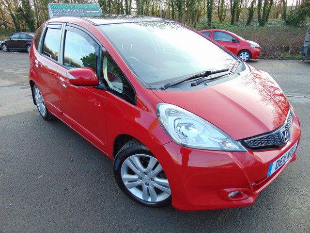 2011 11 Honda Jazz 1.3 I-VTEC EX 5d 98 BHP