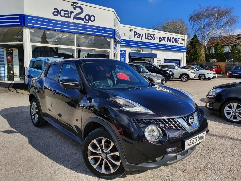 View our NISSAN JUKE