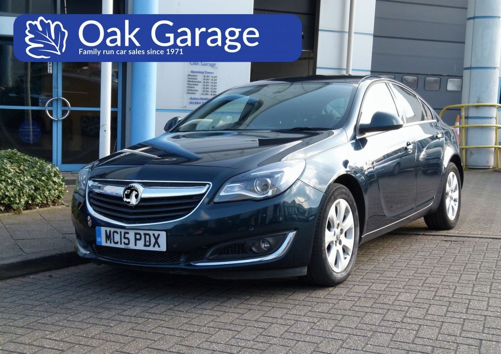 View our VAUXHALL INSIGNIA