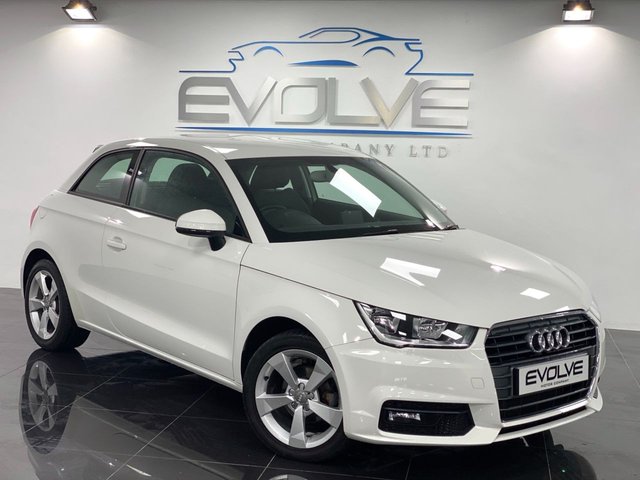2016 16 Audi A1 1.0 TFSI SPORT 3d 93 BHP