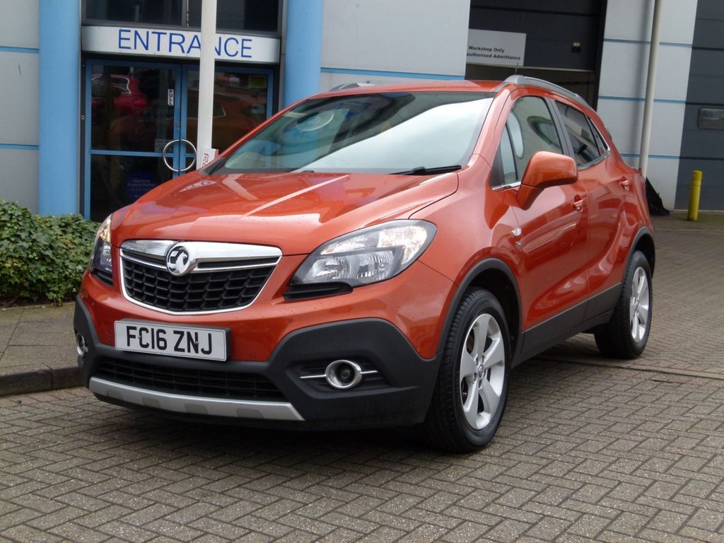 View our VAUXHALL MOKKA