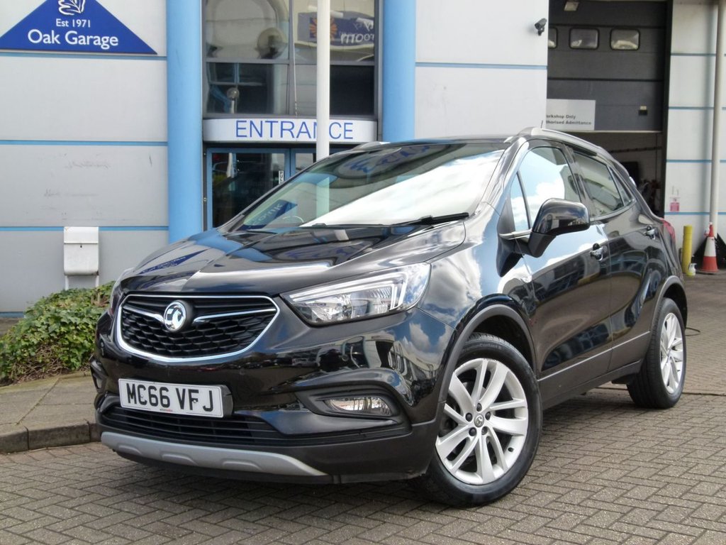 View our VAUXHALL MOKKA X