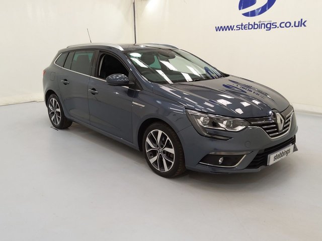 2017 66 RENAULT MEGANE 1.6 DYNAMIQUE S NAV DCI 5d 130 BHP ESTATE