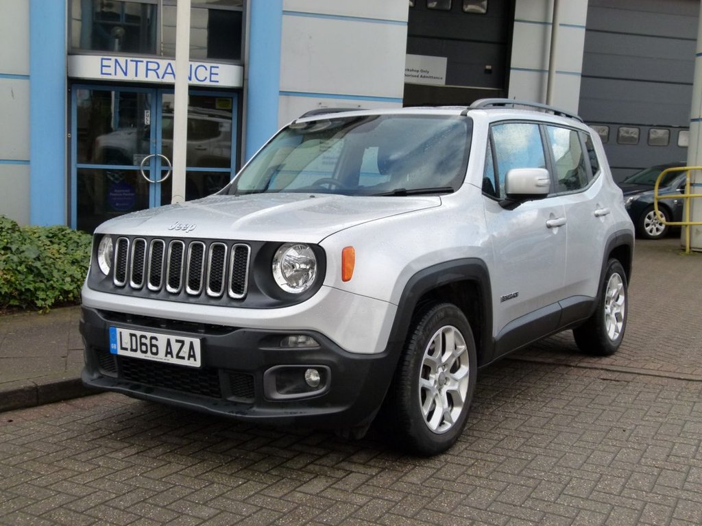 View our JEEP RENEGADE