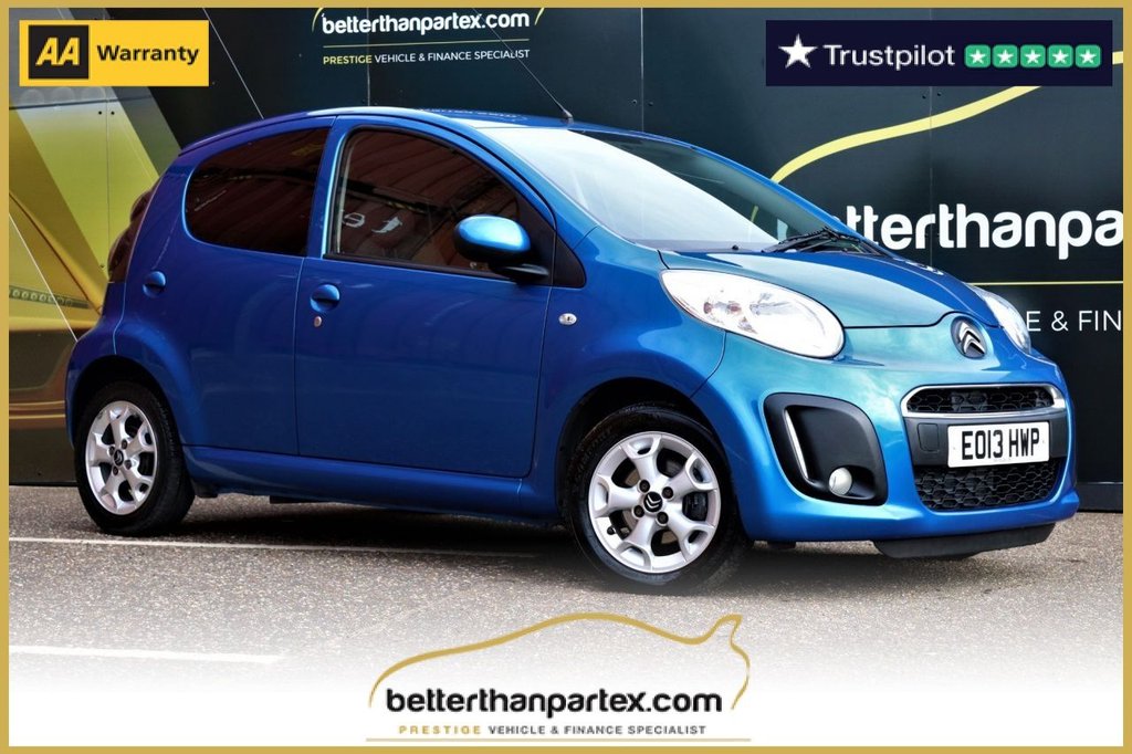 View our CITROEN C1