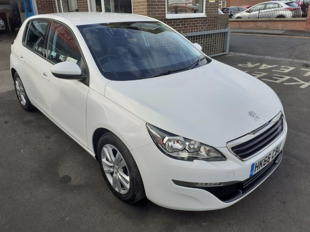 View our PEUGEOT 308