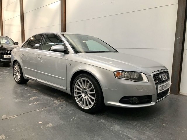 2006 06 Audi A4 2.0 T QUATTRO S LINE SPECIAL EDITION 4d 217 BHP