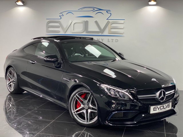 2017 17 Mercedes-Benz C 63 Amg 4.0 S PREMIUM 2d 503 BHP