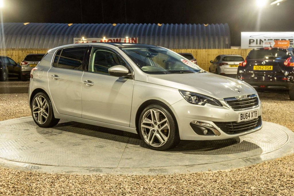 View our PEUGEOT 308