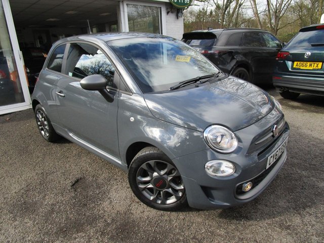 2018 67 Fiat 500 1.2 S (SPORT) 3d 69 BHP NEW SHAPE