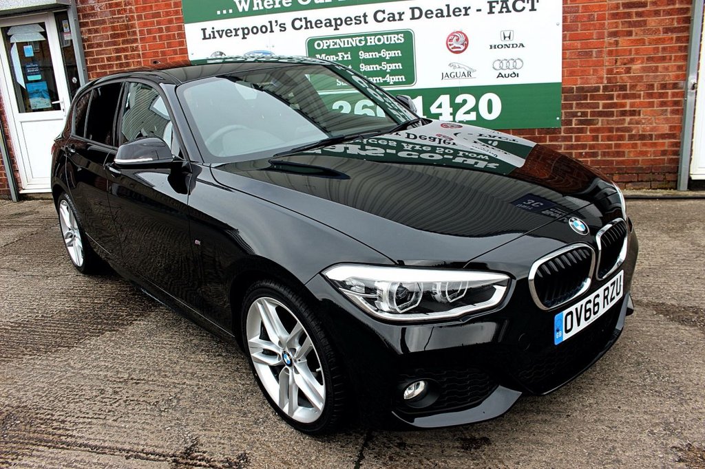 2016 66 BMW 1 SERIES 1.5 116D M SPORT 5d 114 BHP