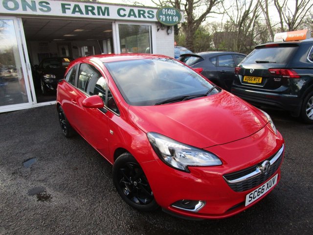 2016 66 Vauxhall Corsa 1.4 SRI ECOFLEX 3d 74 BHP