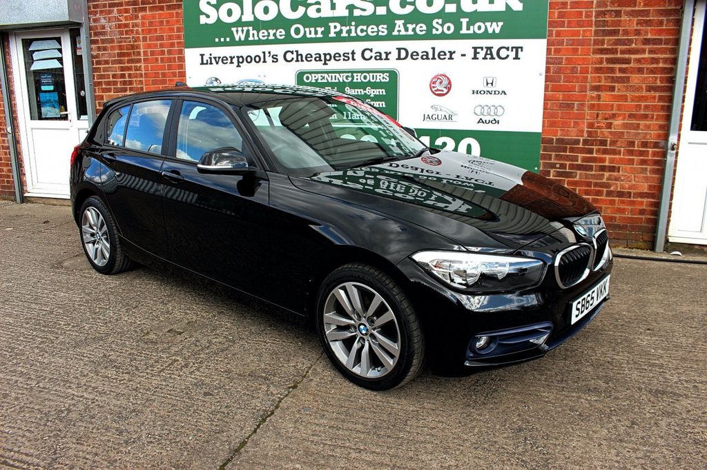 2015 65 BMW 1 SERIES 1.5 116D SPORT 5d 114 BHP