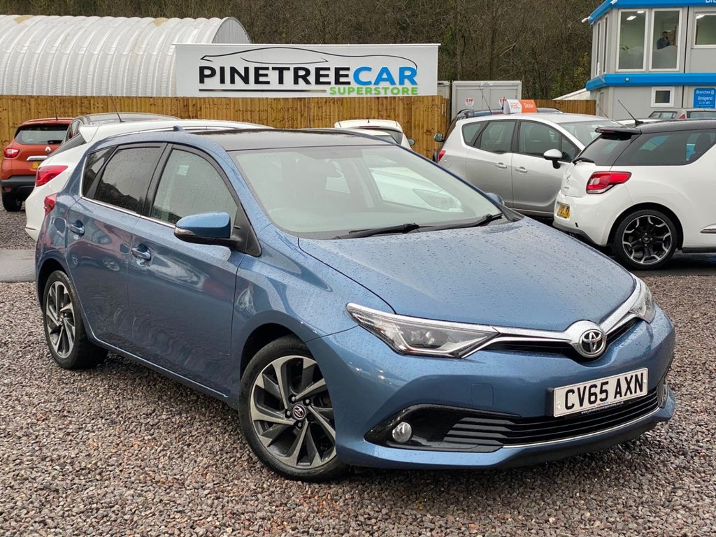 View our TOYOTA AURIS