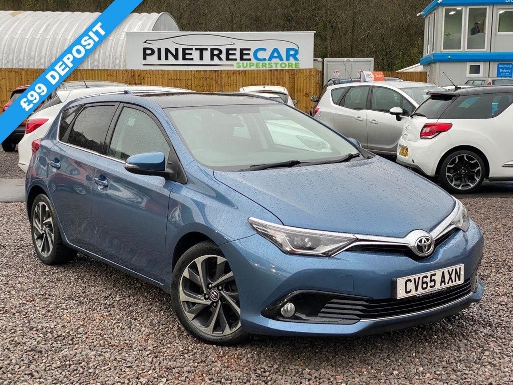 View our TOYOTA AURIS