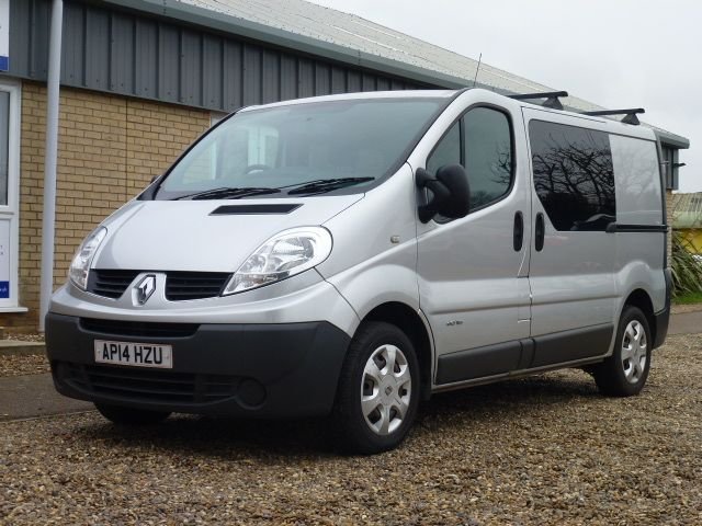 2014 14 Renault Trafic 2.0 SL27 DCI S/R P/V EXTRA 115 BHP