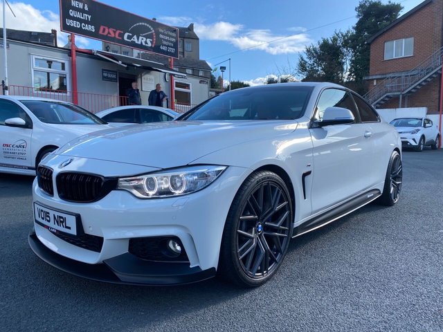 2015 15 BMW 4 Series 3.0 435I M SPORT 2d 302 BHP