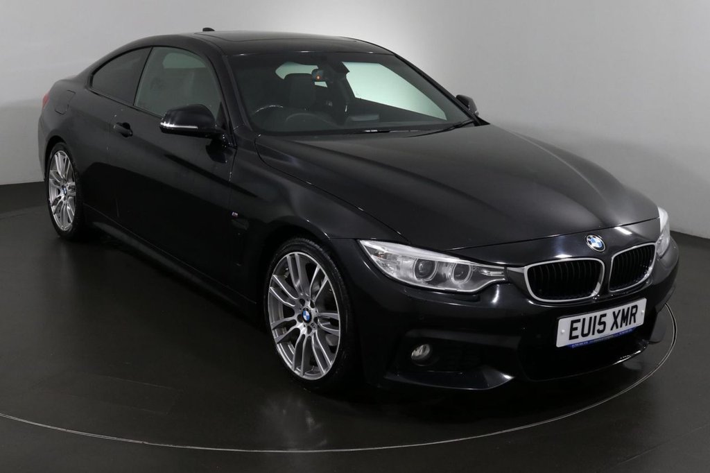 View our BMW 4 SERIES