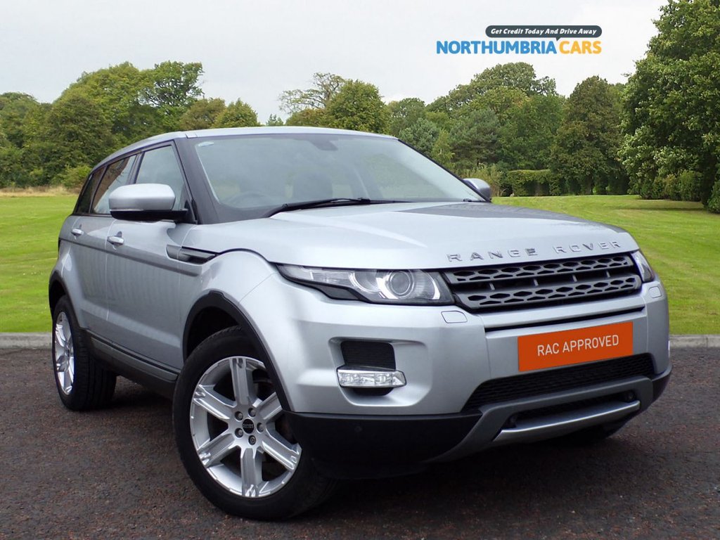 View our LAND ROVER RANGE ROVER EVOQUE