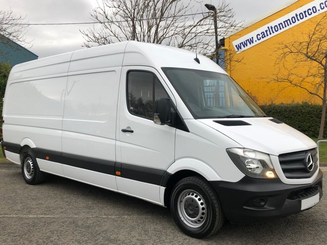 2017 17 Mercedes-Benz Sprinter 314 CDI 140 LWB HIGH ROOF VAN