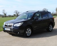 USED 2014 64 SUBARU FORESTER 2.0 D XC PREMIUM 5d 145 BHP www.suffolkcarcentre.co.uk - Located at Ilketshall