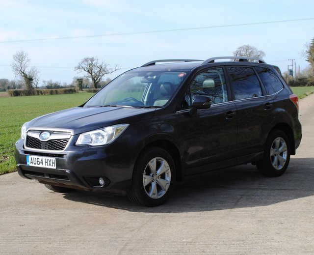2014 64 Subaru Forester 2.0 D XC PREMIUM 5d 145 BHP