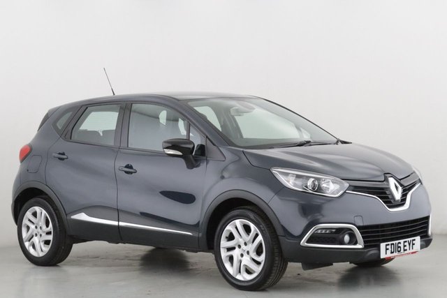 View our RENAULT CAPTUR