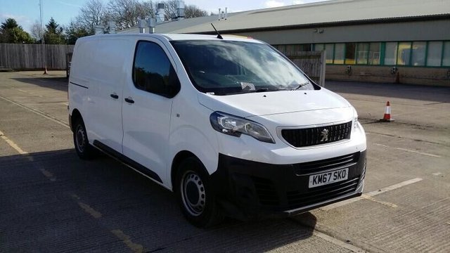 2017 67 Peugeot Expert 2.0 BLUE HDI PROFESSIONAL STANDARD 120 BHP