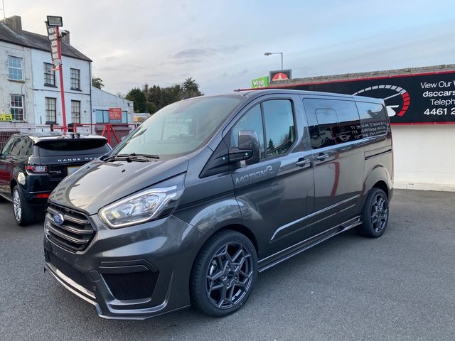 ford transit motion r