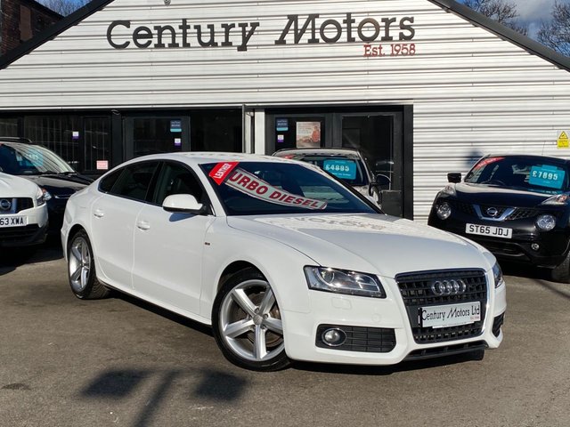 2011 11 Audi A5 2.0 TDI S-LINE SPORTBACK 5d - FULL LEATHER