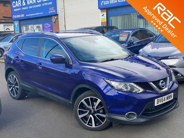 2015 64 Nissan Qashqai 1.2 TEKNA DIG-T XTRONIC 5d 113 BHP