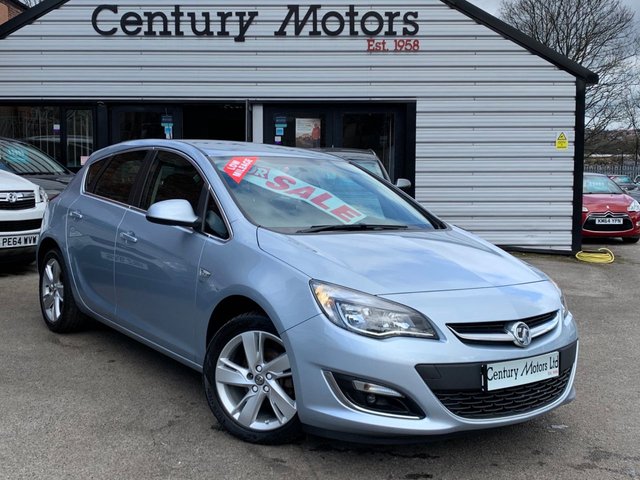 2015 65 Vauxhall Astra 1.4 SRI 5d - UPGRADE ALLOYS+PLUS PACK