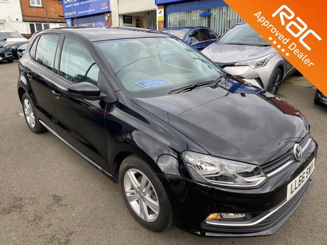 2017 66 Volkswagen Polo 1.0 MATCH 5d 74 BHP