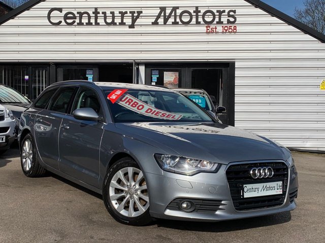 2013 13 Audi A6 2.0 TDI AVANT SE 5d [175] - SAT NAV