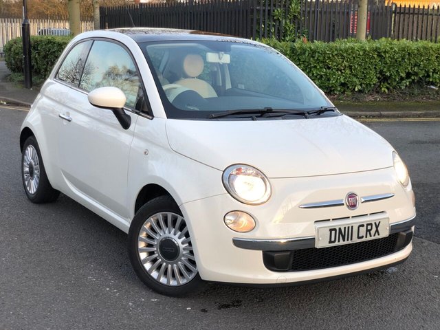 2011 11 Fiat 500 1.2 LOUNGE 3d 69 BHP