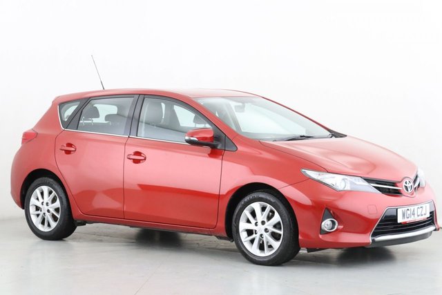 View our TOYOTA AURIS