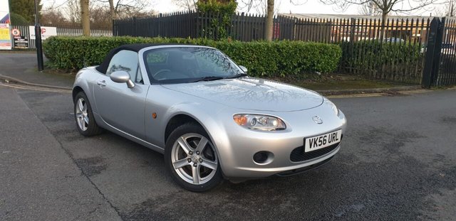 2006 56 Mazda MX-5 2.0 I 2d 160 BHP