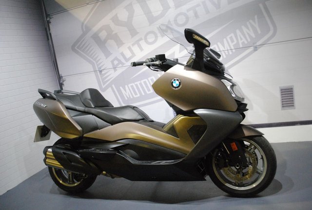 2017 17 BMW C Series C650 GT 
