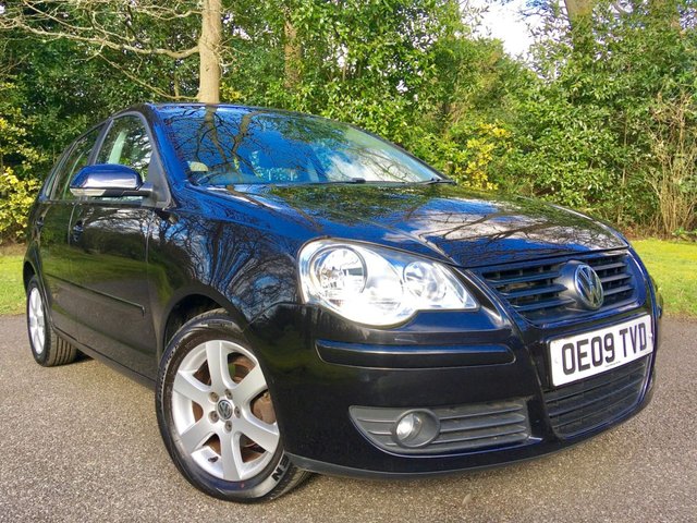 2009 09 Volkswagen Polo 1.4 MATCH 5d 79 BHP ONLY 35,535 MILES / ONLY 1 OWNER + VW UK