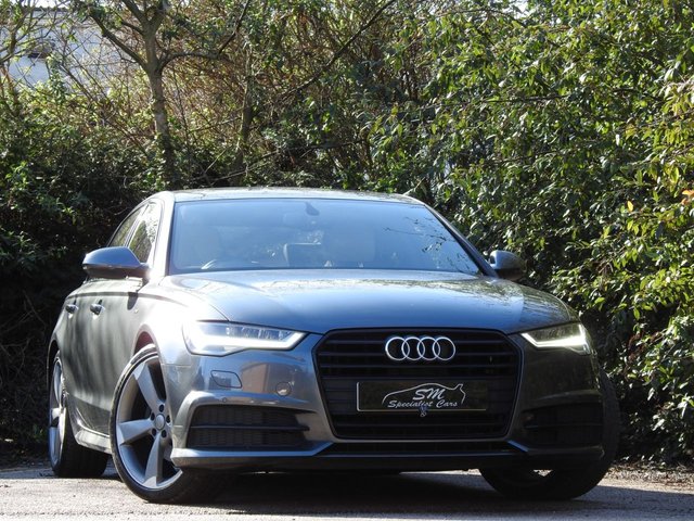 2015 65 Audi A6 2.0 TDI ULTRA BLACK EDITION 4d 188 BHP