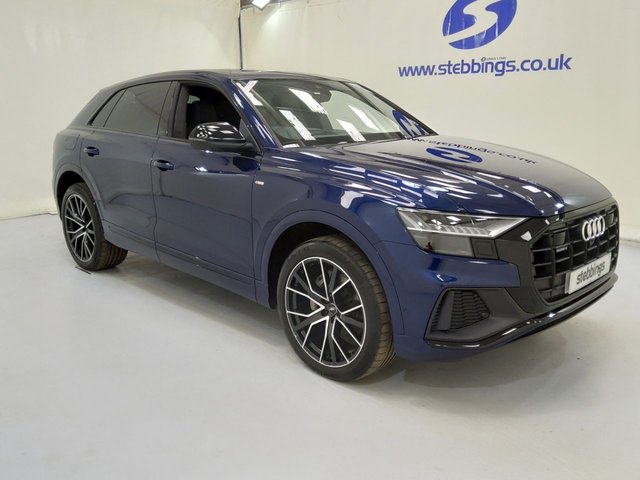 2019 19 AUDI Q8 3.0 TDI QUATTRO S LINE VORSPRUNG 5d 282 BHP