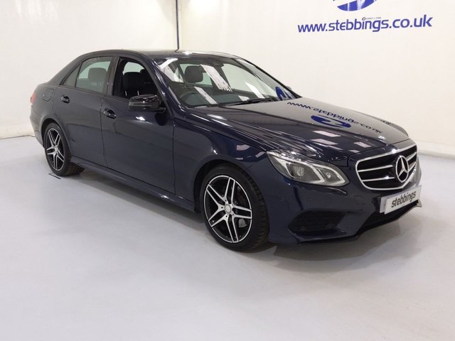 2015 15 MERCEDES-BENZ E-CLASS 2.1 E220 BLUETEC AMG NIGHT EDITION 4d 174 BHP *EU6**