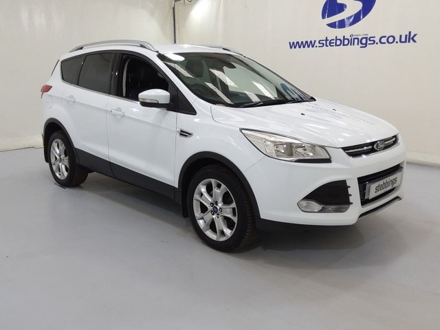 2013 13 FORD KUGA 2.0 TITANIUM TDCI 2WD 5d 138 BHP