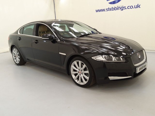 2015 15 JAGUAR XF 2.2 D PORTFOLIO 4d 200 BHP