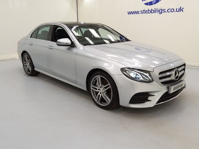 2016 66 MERCEDES-BENZ E-CLASS 3.0 E350 D AMG LINE PREMIUM 4d 255 BHP VAT QUALIFYING EU6