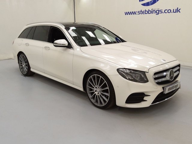 2017 66 MERCEDES-BENZ E-CLASS 2.0 E220 D AMG LINE PREMIUM PLUS 5d 192 BHP VAT QUALIFYING EU6