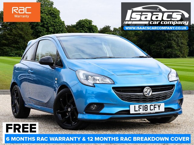 2018 18 VAUXHALL CORSA 1.4 LIMITED EDITION ECOFLEX 3d 74 BHP