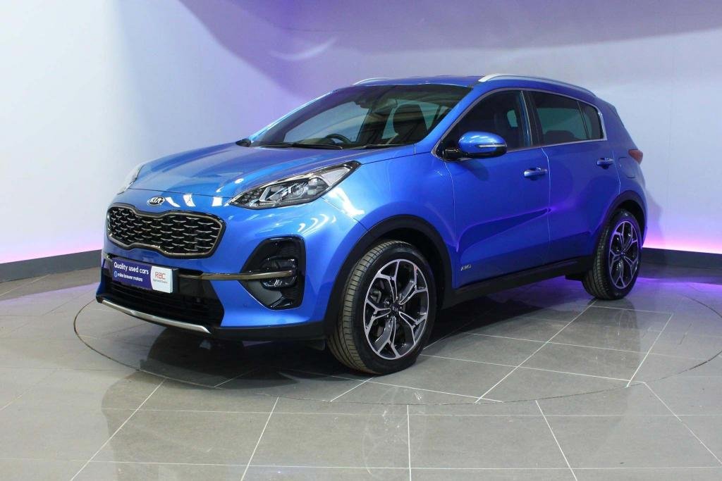 View our KIA SPORTAGE
